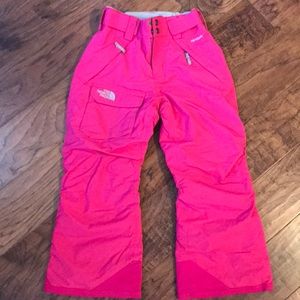 Girls North Face Ski/snowboard Pants